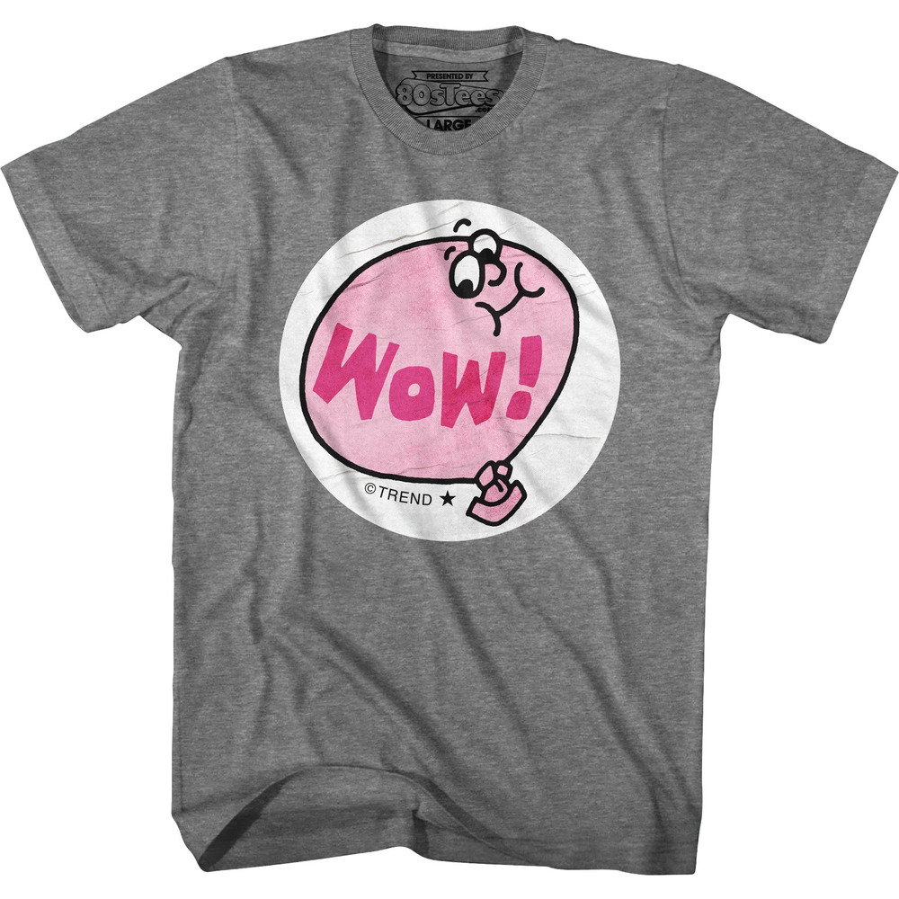 Wow Bubblegum Scratch N Sniff Tshirt